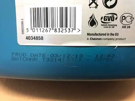 Photo of free Texaco Havoline Energy engine oil (Chorlton M21) #3