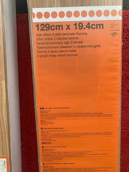 Photo of free Laminate Flooring (Sandhurst GU47) #2