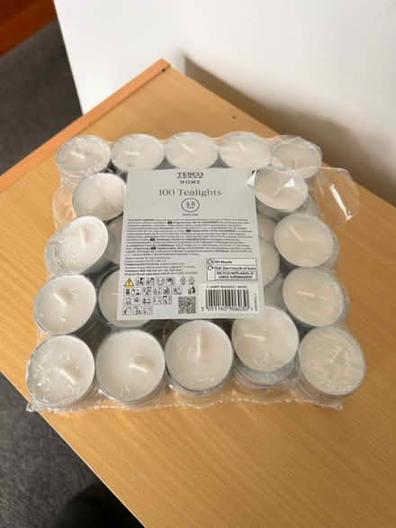 Photo of free Tea lights (Brentwood CM14) #1