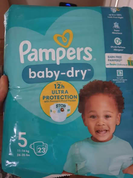 Photo of free Pampers 5 (Evercreech BA4) #2