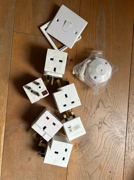 Photo of free Assorted Sockets & switches (Chalgrove OX44) #1