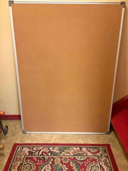 Photo of free Cork board 3’x4’ (Columbia MD) #1
