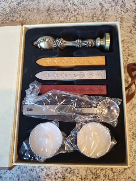 Photo of free Wax seal for letters? (Abingdon OX14) #1