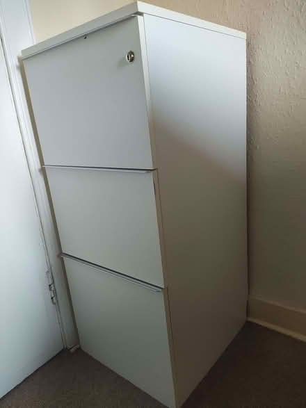 Photo of free metal filing cabinet (Dalry EH11) #1