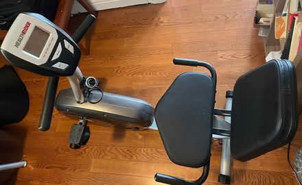 Photo of free Recumbent stationary bike (Leslieville) #1