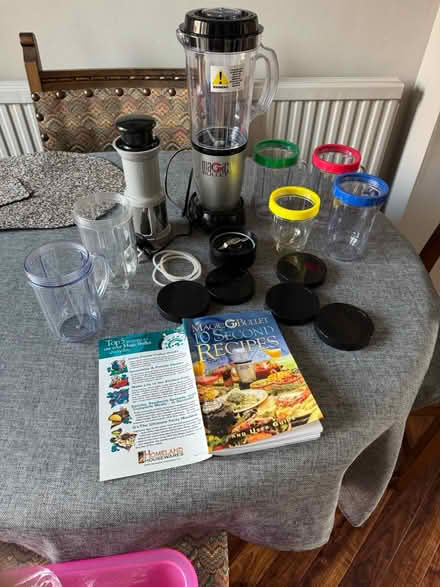 Photo of free Magic Bullet (Ampthill) #1