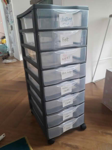 Photo of free Plastic drawer unit (L18) #1