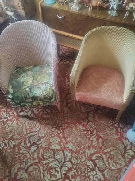 Photo of free 2 wicker chairs (Whittlesey) #1