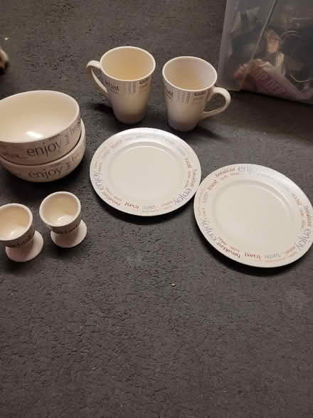 Photo of free New breakfast tea set (Nuneham Courtenay OX44) #1