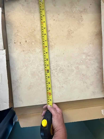 Photo of free Leftover tiles and mosaics (Abington) #4
