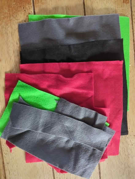 Photo of free Felt for crafts (Shippon OX13) #1