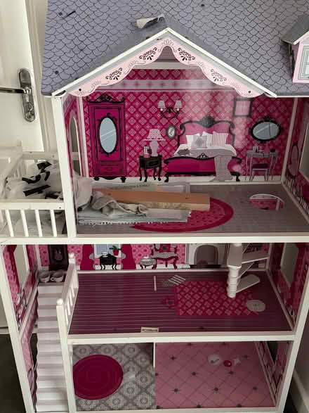 Photo of free Wooden doll house (Laindon SS15) #1