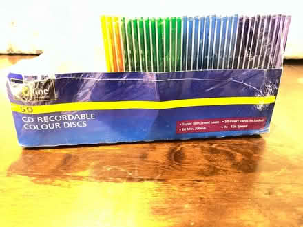 Photo of free Blank CD (Heston) #2