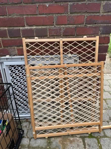 Photo of free 3 Baby gates (Chevy chase DC) #1