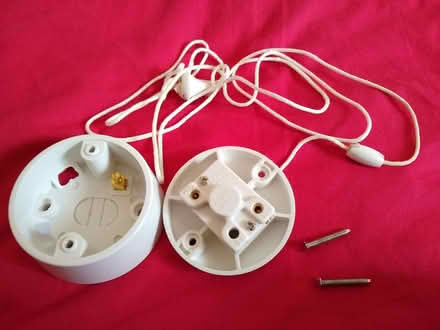 Photo of free Ceiling Pull Cord Switch Complete (CT9) #1