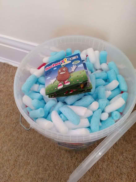 Photo of free magic corn starch building blocks toy (Henleaze BS9) #2