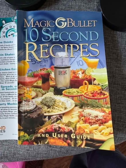 Photo of free Magic Bullet (Ampthill) #2
