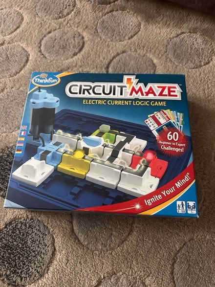 Photo of free Circuit maze game (Folkway drive. Mississauga) #1