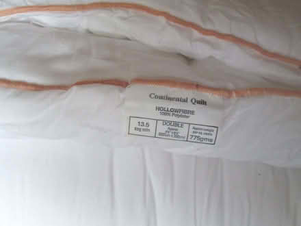 Photo of free Duvet (continental quilt) (Llanystumdwy LL52) #1