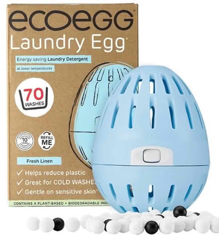 Photo of free ecco laundry egg without box (Edgware) #1