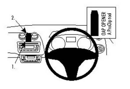 Photo of free Brodit car mobile phone holder - Mount for Seat Ibiza (Clerwood EH12) #2