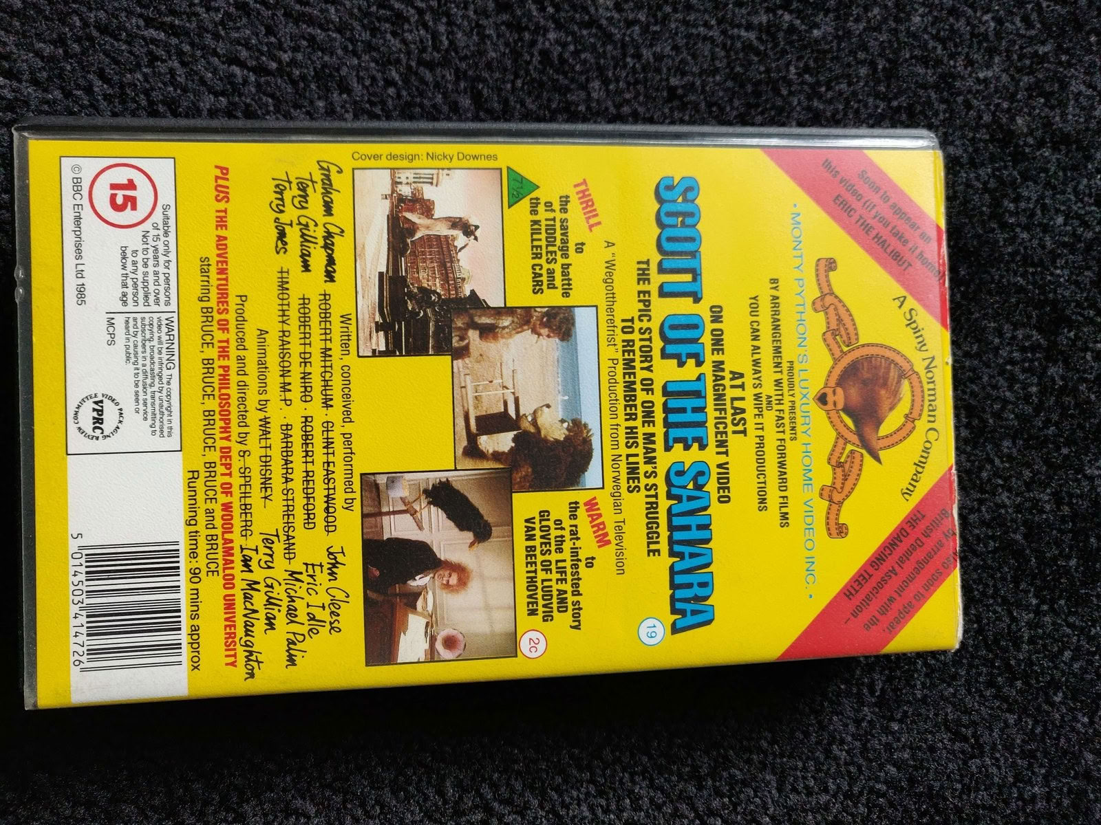 Free: VHS tape - Monty Python (Abraham Heights LA1) - Lancaster ...