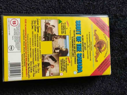 Photo of free VHS tape - Monty Python (Abraham Heights LA1) #2