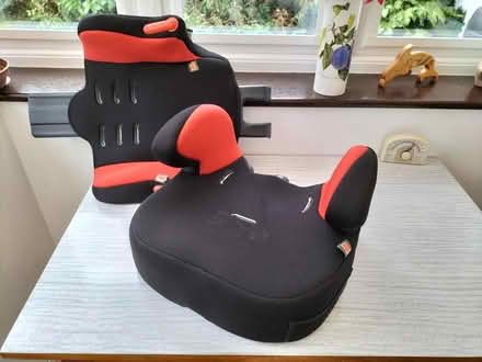 Photo of free Child's car booster seat (Garth Hill, RG12) #1