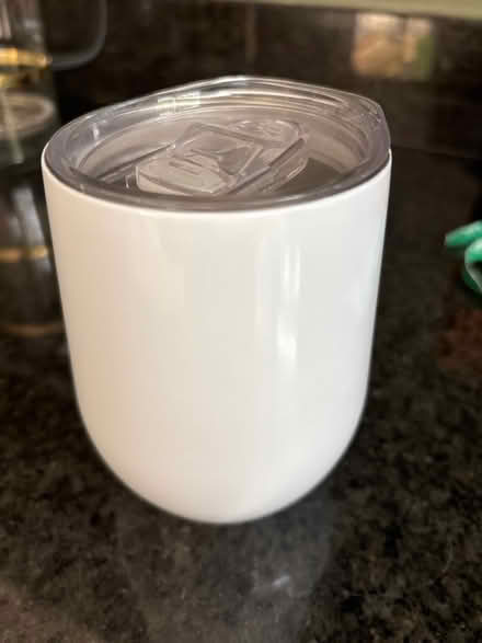 Photo of free thermal drinking cup with lid (UpperHale GU9) #1