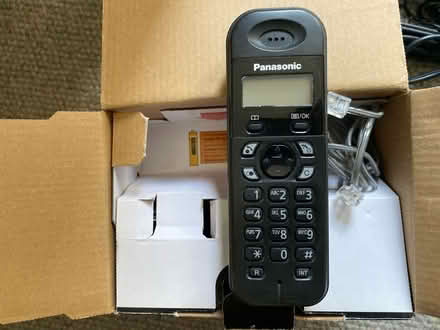 Photo of free Panasonic digital cordless phone (GU26 6SP) #2