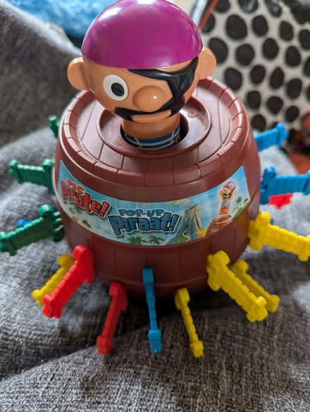 Photo of free Pop up pirate missing two swords still works no box (Portchester PO16) #1