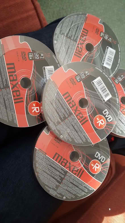 Photo of free DVD -R discs (New Greens AL3) #1