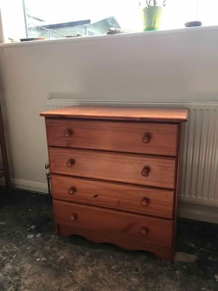Photo of free Wooden Chest of Drawers (CT18) #1