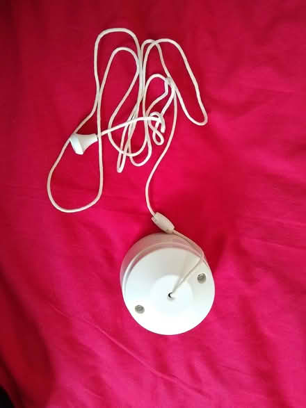 Photo of free Ceiling Pull Cord Switch Complete (CT9) #2