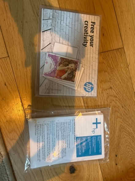 Photo of free HP photo paper (Tuckton. BH6) #1