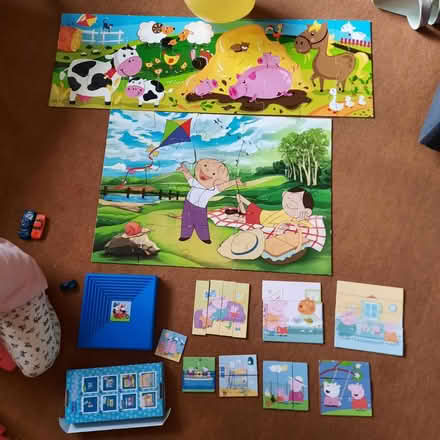 Photo of free Floor jigsaw puzzle (CR0) #1