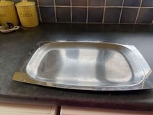 Photo of free Rolling Pin + Stainless steel tray (wokingham rg41) #2