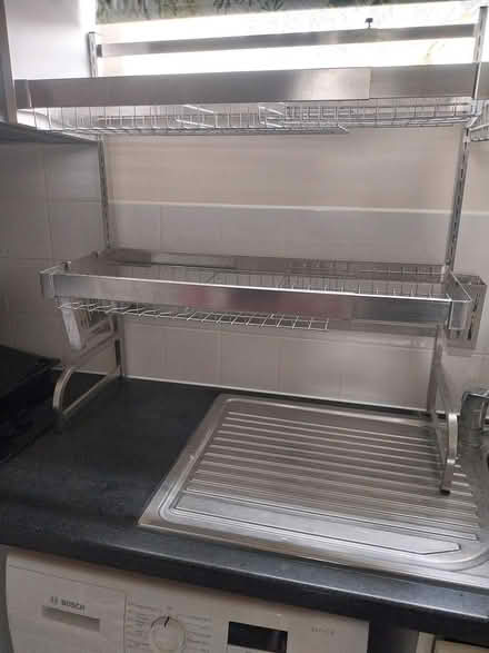 Photo of free Adjustable dish drainer (Whiteley village) #2