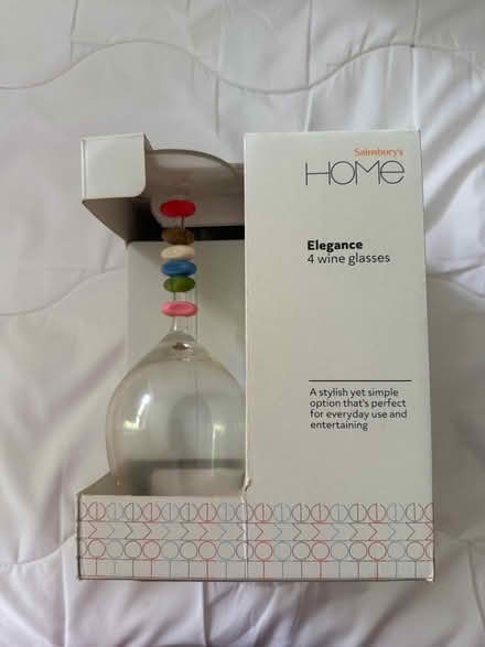 Photo of free Wine glasses (Belvedere) #2