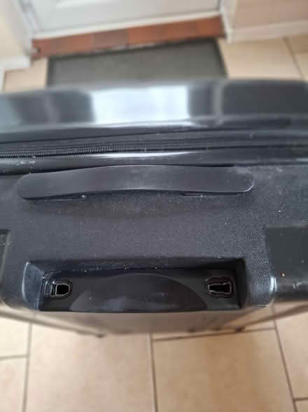 Photo of free Black medium tripp suitcase (CH49) #4