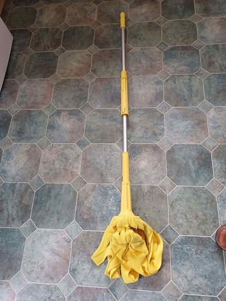 Photo of free Retractable floor mop, barely used (Earley RG6) #1