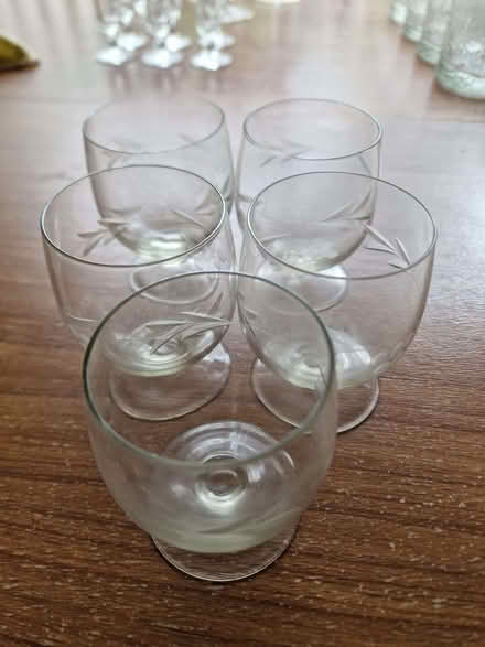 Photo of free Short Stem Wine Glasses (Trub OL11) #1