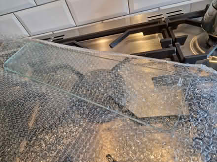 Photo of free Tempered glass shelf (S11 Greystones) #1