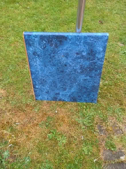 Photo of free Single cupboard work top -Blue (Woodley RG6) #1