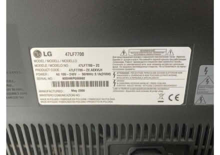 Photo of free 47-inch LG TV (East Sheen (SW14)) #4