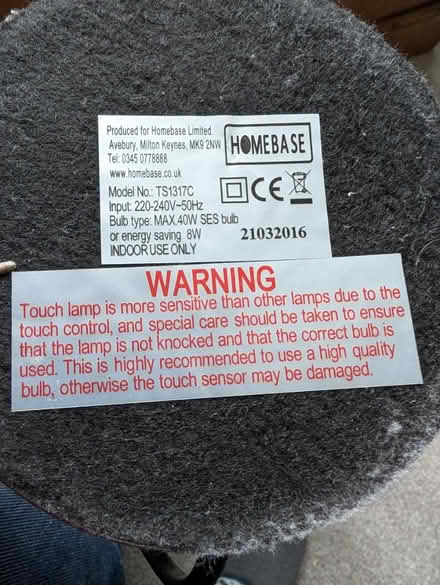 Photo of free Touch sensitive light (Headington OX3) #1