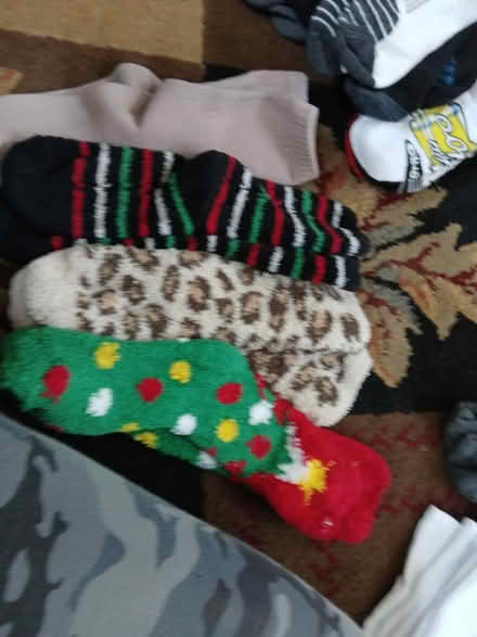 Photo of free Fuzzy socks (Juan tabo and Lomas) #1