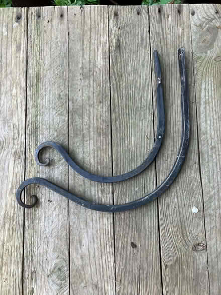 Photo of free Brackets for hanging baskets (Silverhill TN37) #1