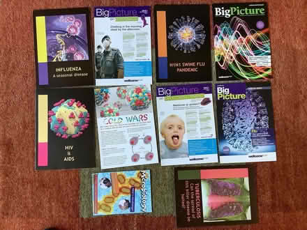 Photo of free A level biology resources, infectious disease (Bear Flat) #1