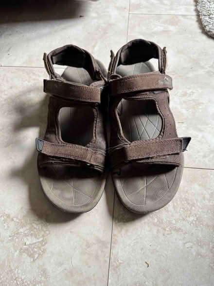 Photo of free Brown sandals size 9 (Wokingham RG40) #1